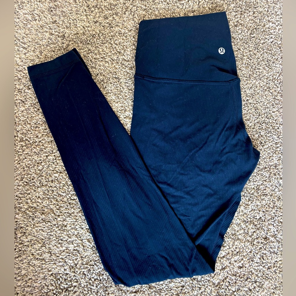 Lulu Ribbed Align Leggings